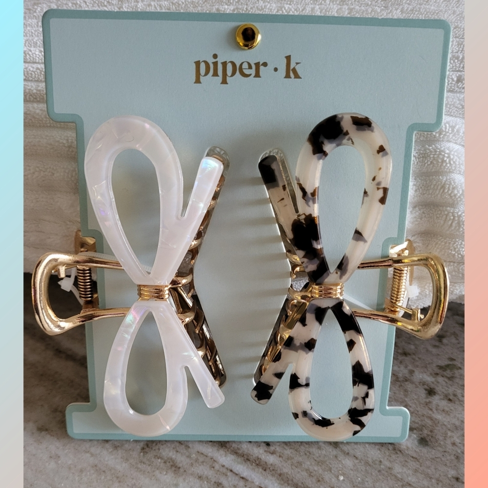 Butterfly clips